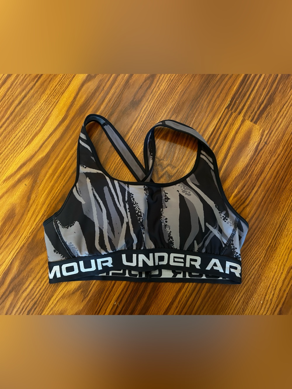 Under Armour Women's Dark Purple Sports Bra